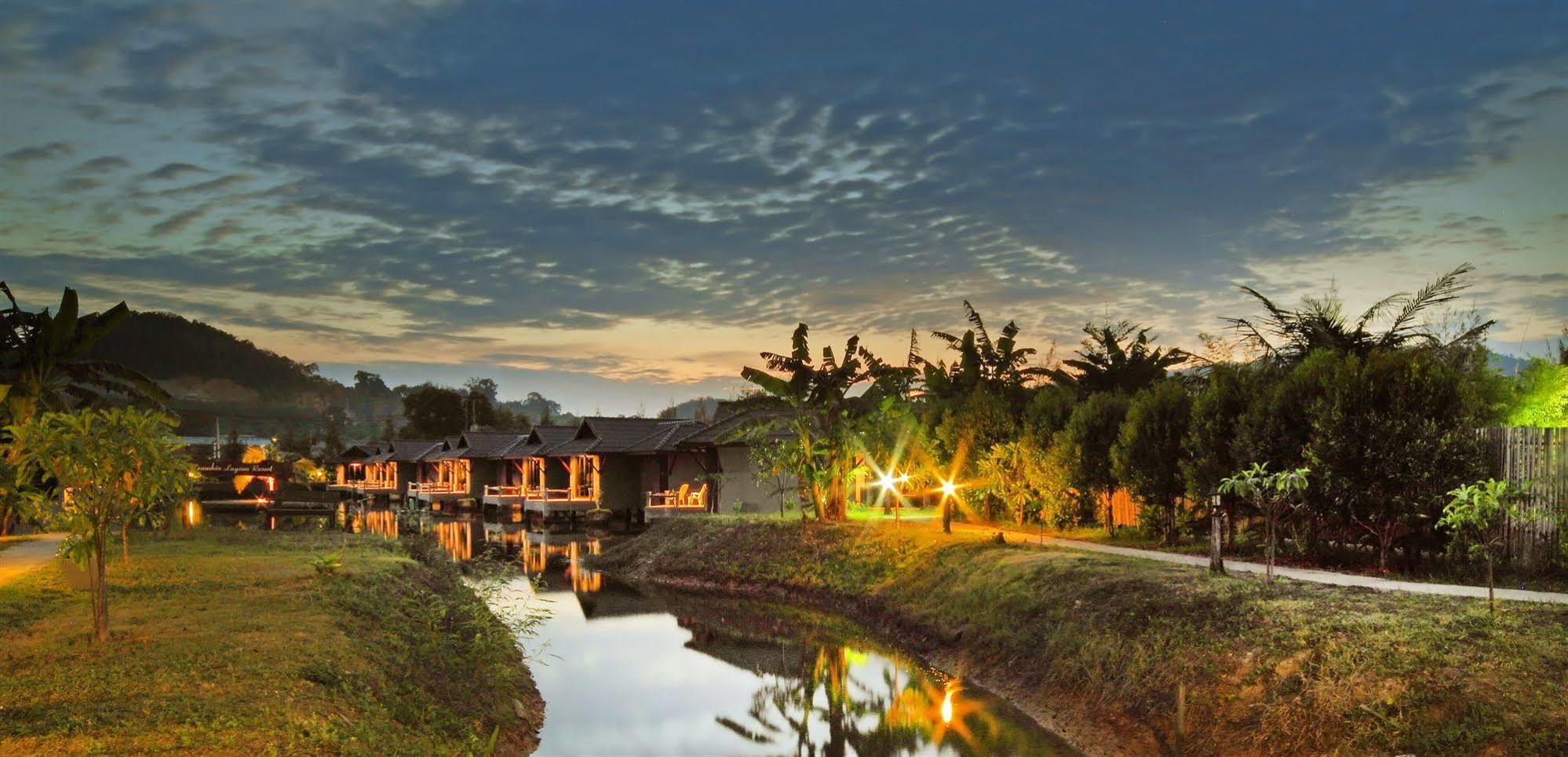 The Villa Laemhin Lagoon Resort Phuket Bagian luar foto